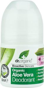 Deozodorant roll-on dr. Organic Aloe Vera, 50ml
